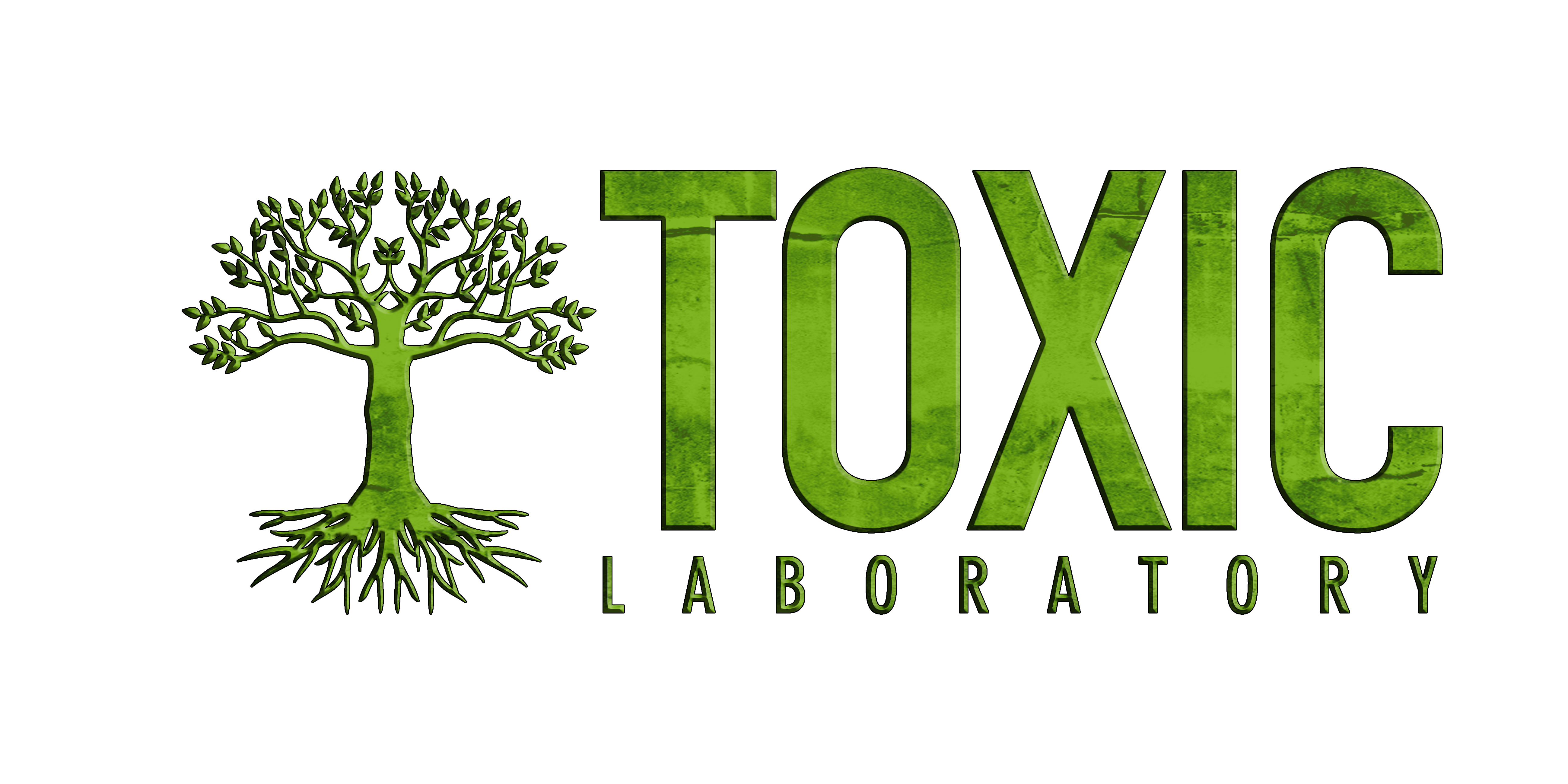Toxic Laboratory Logo